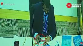 Presiding Officer, Anil Masih