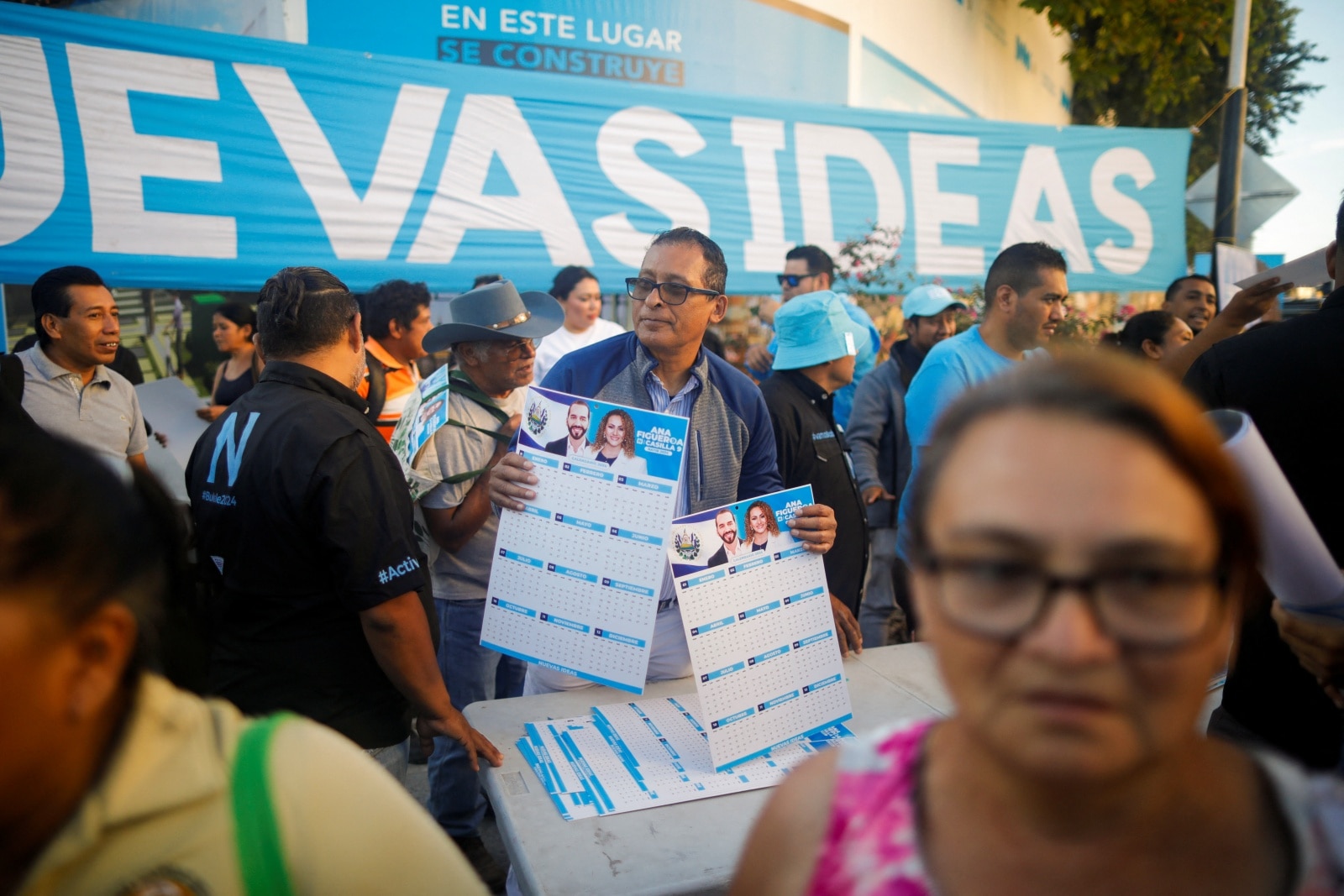 El Salvador Votes In Presidential Election That The ‘world’s Coolest ...