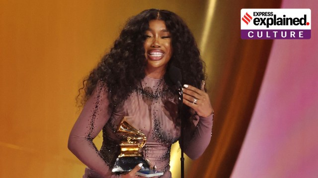 How Sza, The Reigning Queen Of R&b Who Won 3 Grammy Awards, Came Into 