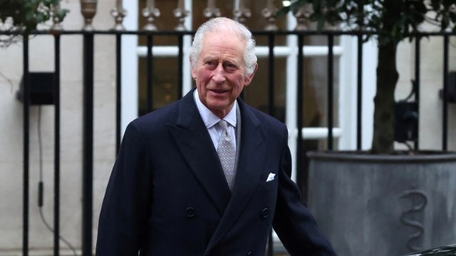 king charles III royal family