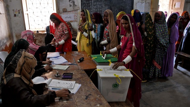 Pakistan Election 2024 Live Updates: 5 killed in bombing, shooting in restive northwest; furore over mobile service suspension continues