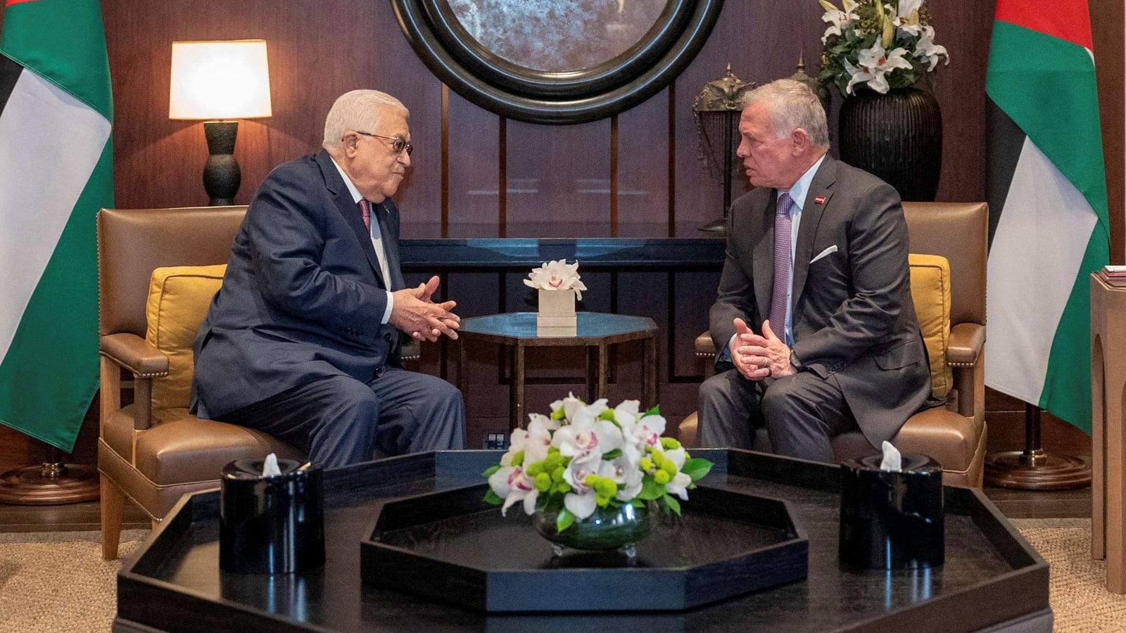 Jordan’s King Abdullah says Gaza aid must be doubled to stem crisis ...