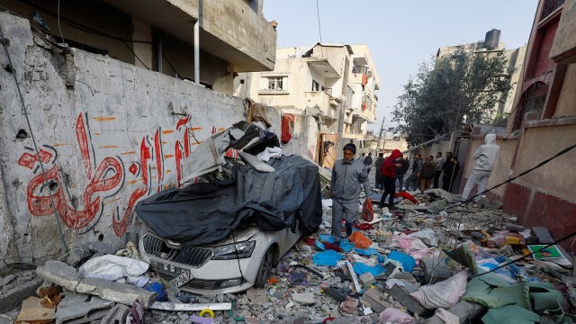 israel gaza war