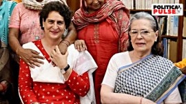 Sonia Gandhi Priyanka Gandhi Vadra