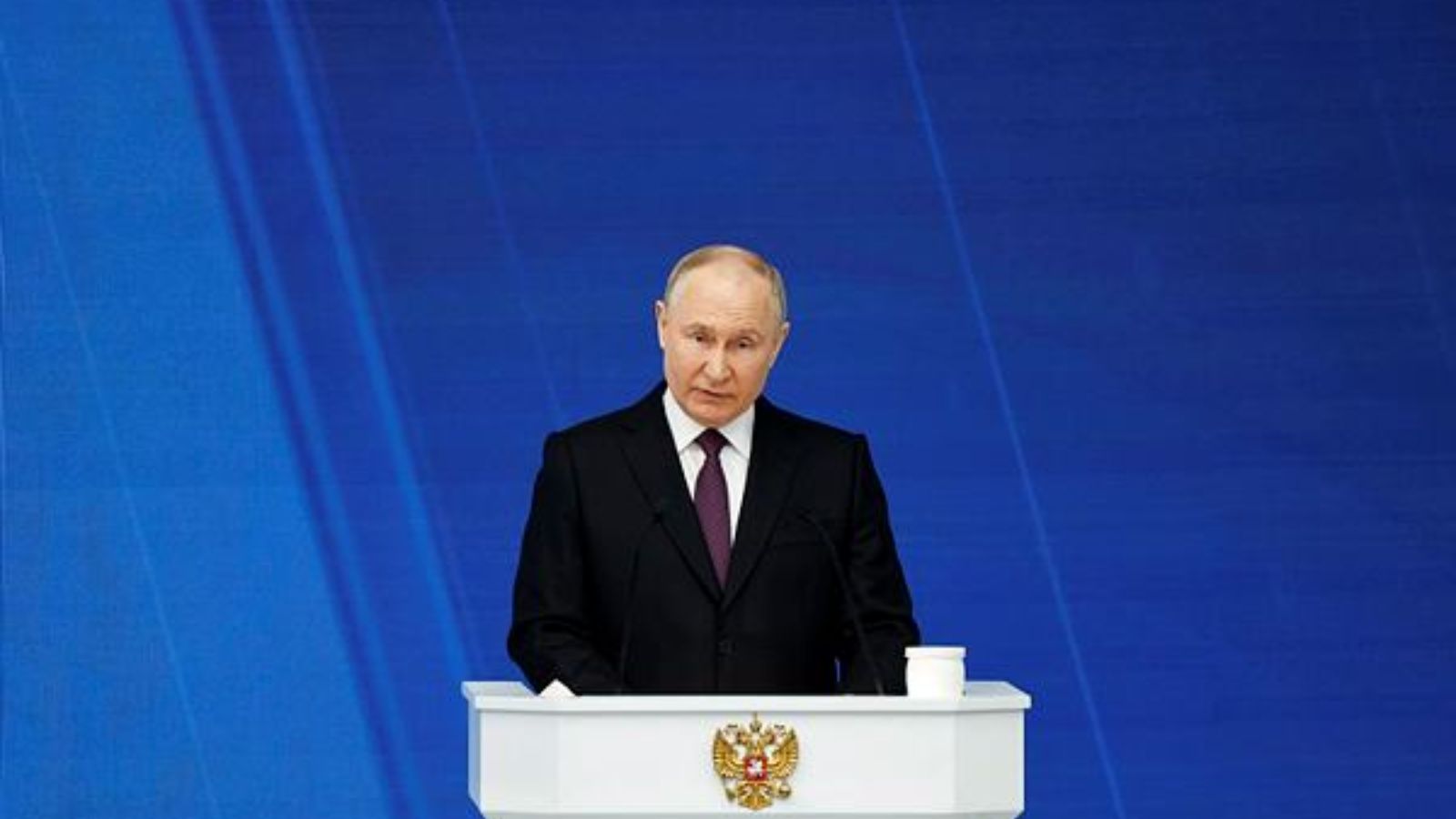 Putin Raises Alarm Over Potential Nuclear Conflict with NATO's Presence in Ukraine