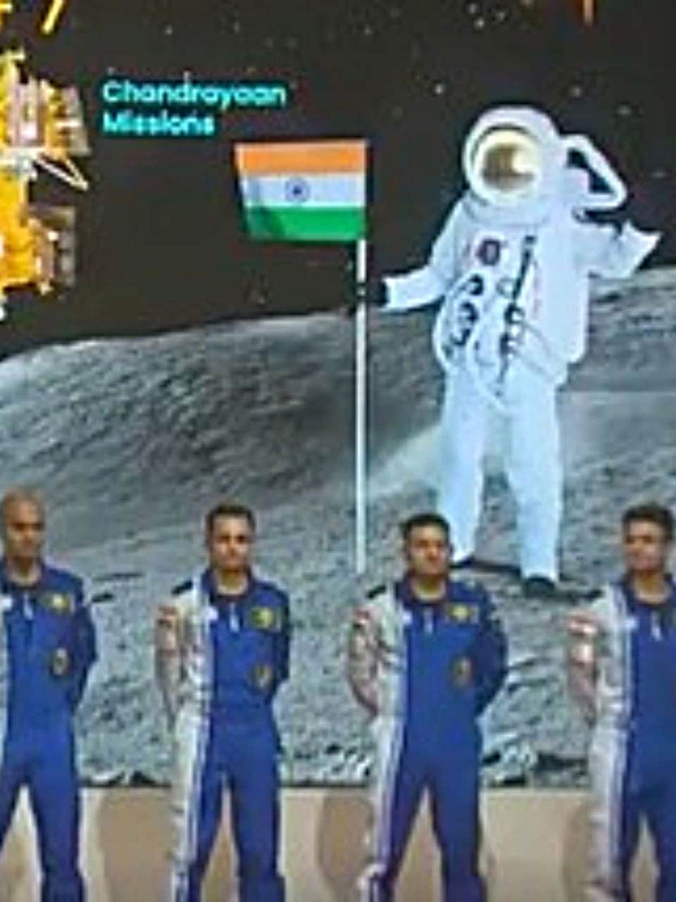 4 Astronauts To Embark On Gaganyaan Space Mission