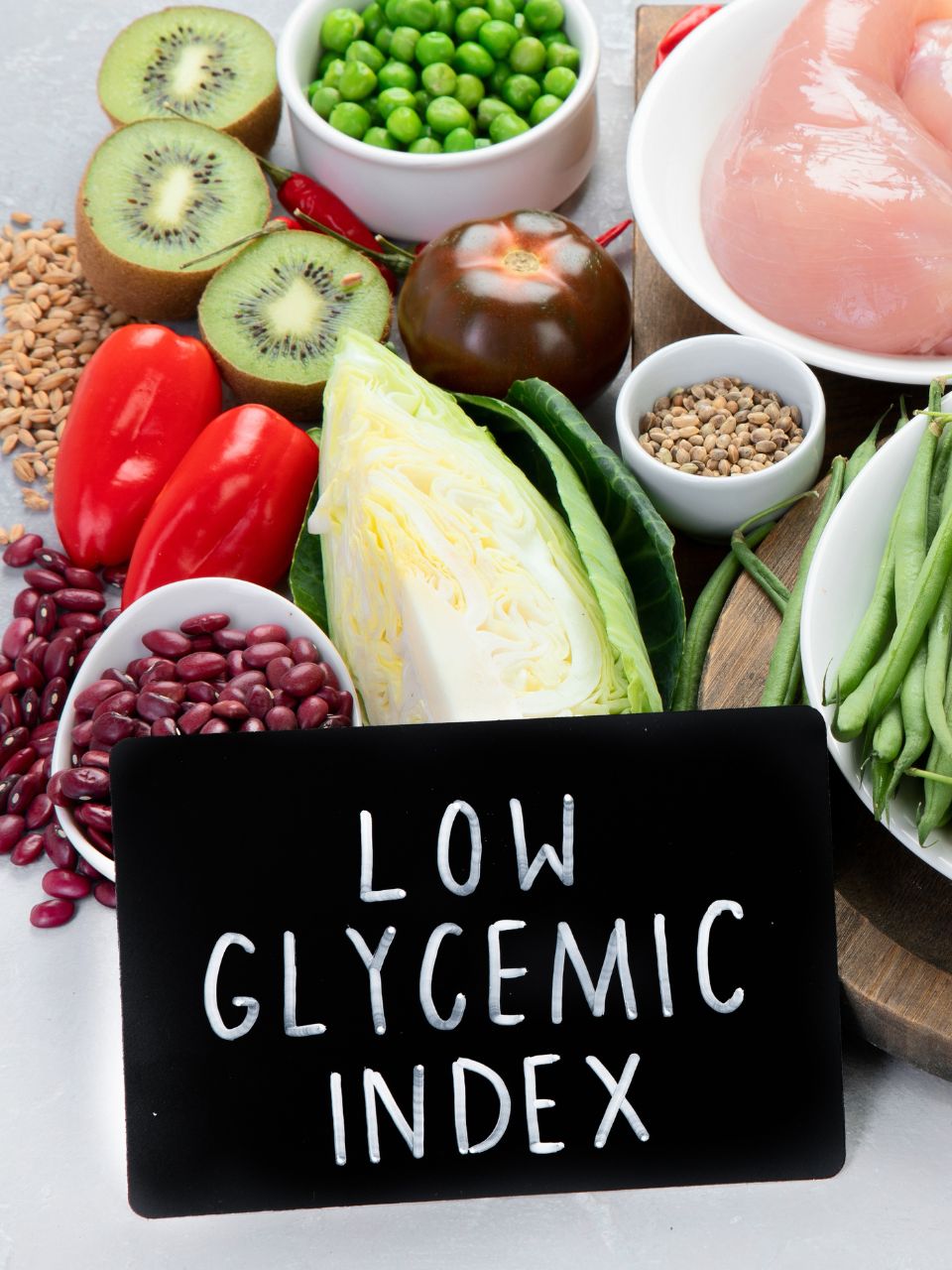 Benefits of incorporating low GI foods into your diet