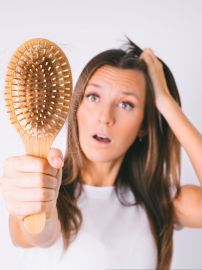 How to combat severe hair fall