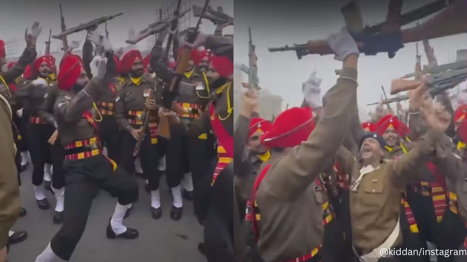 sikh regiment win instagram kiddan viral reel