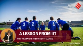 IIT Madras is introducing sports quota for admission from this year