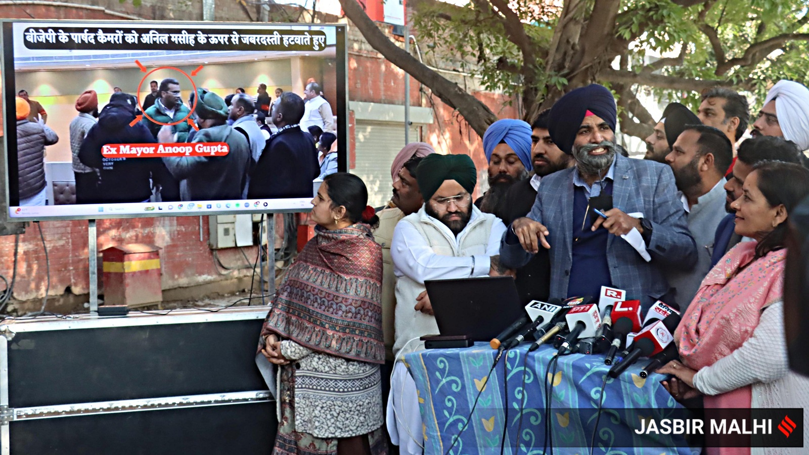 AAP, mayoral polls, chandigarh, indian express