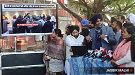 AAP, mayoral polls, chandigarh, indian express