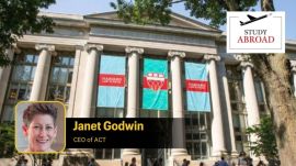 Study Abroad: he ACT CEO Janet Godwin talks to indianexpress.com about the growing demand of ACT in India, how Indian students can improve their application, and more.