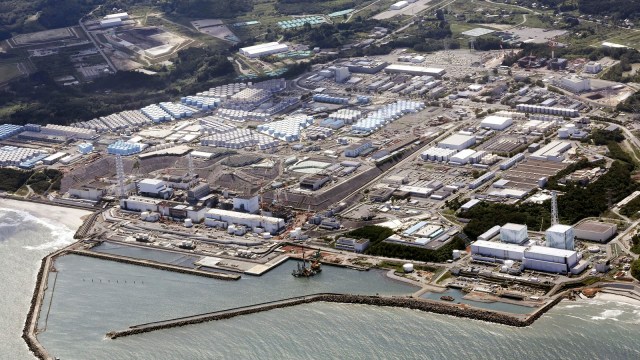 fukushima atomic  plant