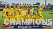 India Vs Australia Highlights U19 World Cup 2024 Final AUS Blow IND 