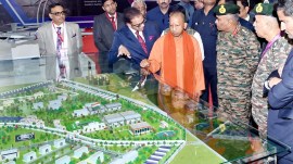 Adani defence complex