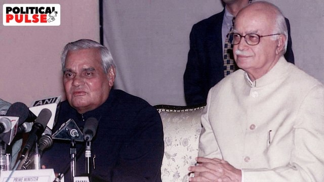 Long arc of Advani journey: Ayodhya Yatra to BJP architect, Vajpayee No ...