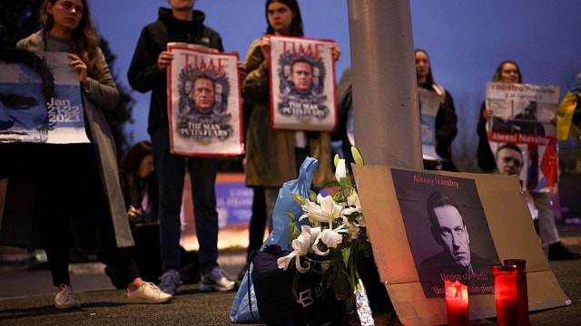 Alexei Navalny death