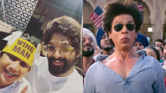 Allu Arjun's son sings Lutt Putt Gaya from Shah Rukh Khan's Dunki