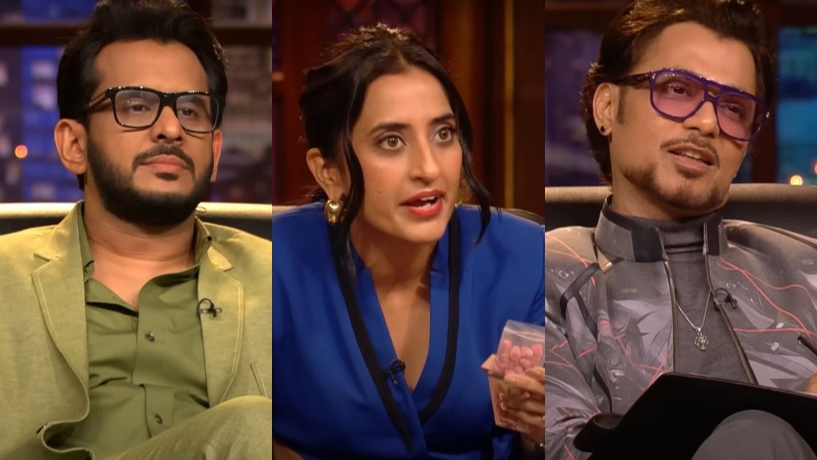 Shark Tank India 3 Pitcher Calls Aman Gupta ‘saunf’ Gets Lauded By Vineeta Singh For His