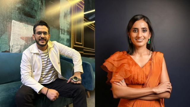 Aman Gupta reacts to his viral reels, Vineeta Singh disagrees