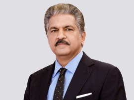 Mahindra Group Chairman Anand Mahindra.