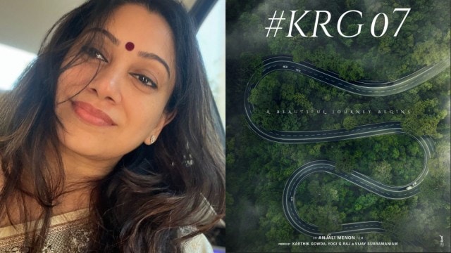 Anjali Menon gears up for Tamil debut