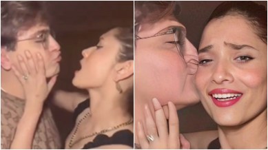 Ankita Lokhande's video with her fellow Bigg Boss 17 contestant Navid Sole is being shared online