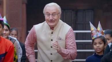 Anupam Kher in Kuch Khatta HoJaay trailer