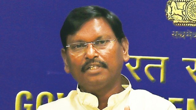 arjun munda, pulses, Global Pulses Confederation (GPC), nafed, National Agricultural Cooperative Marketing Federation of India Ltd (NAFED), self-sufficiency in pulses, Indian express news, current affairs