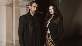 Arjun Rampal, Gabriella Demetriades