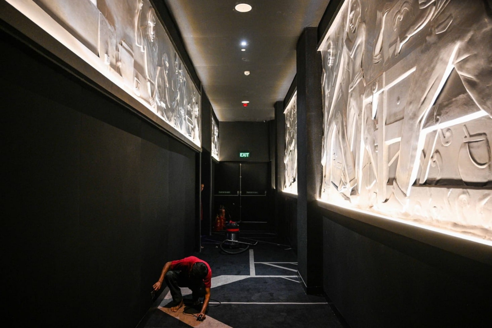 The biggest challenge, said Unwalla, “was adjusting the spatial layout in a way that it still tells the same story” to cinephiles coming to this theatre for years.