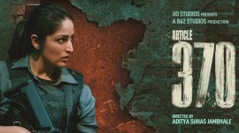 Article 370, featuring Yami Gautam, is based on the landmark revocation of Article 370 which gave special status to Jammu-Kashmir. (Photo: Jio Studios)