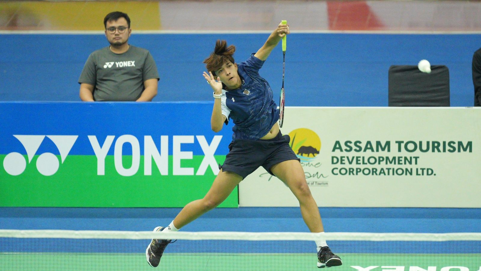 Thailand Masters badminton Ashmita Chaliha shows off leftie flair to