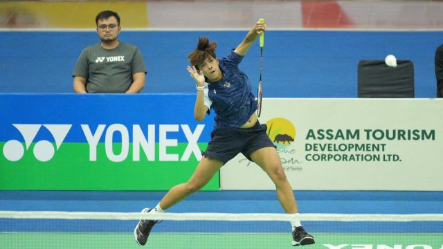 Thailand Masters badminton: Ashmita Chaliha