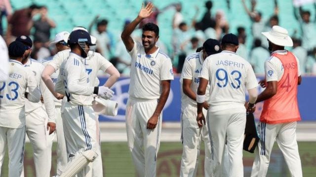 India vs England Ashwin 500 wickets