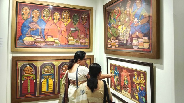 Kolkata exhibition on Jamini Roy in a spot after group of artists claim fakes