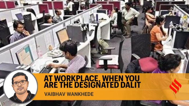 corporate workplace dalit