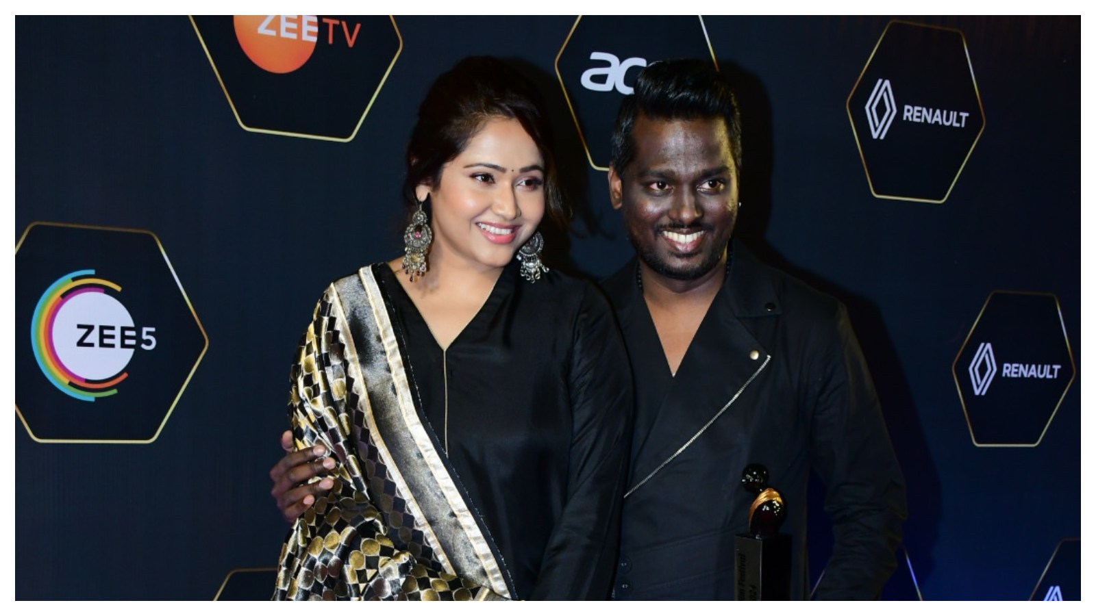 Atlee Gun Jawan director Atlee pens a gratitude note after receiving DPIFF award ...