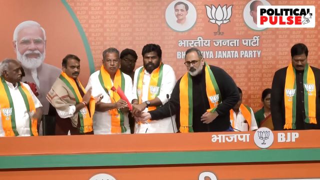 BJP claims big gains in TN as ex-MLAs, former MP join party; but most of them seen as spent forces