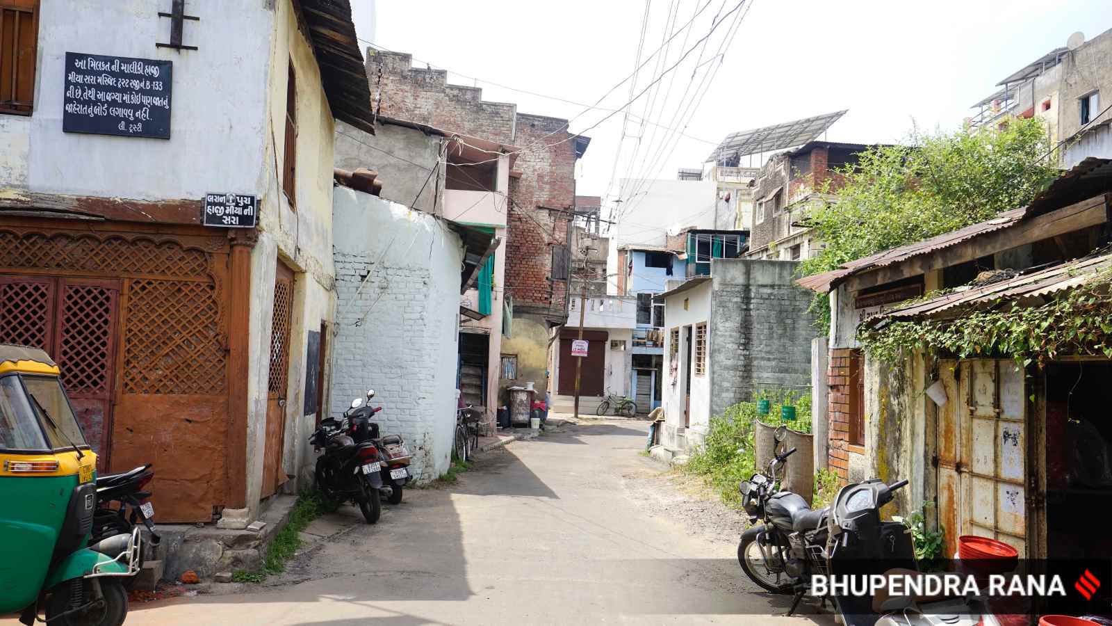 How do you ‘disturb’ a city? In Rajasthan, just belonging to a particular community may be enough