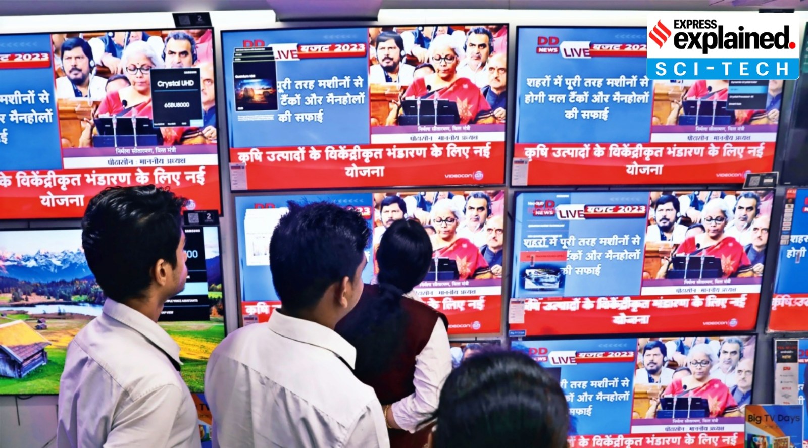 narendra modi, nirmala sitharaman, interim Union budget, Union budget, Budget, Budget 2024, finance ministry, indian economy, interim budget 2024, Indian express news, current affairs