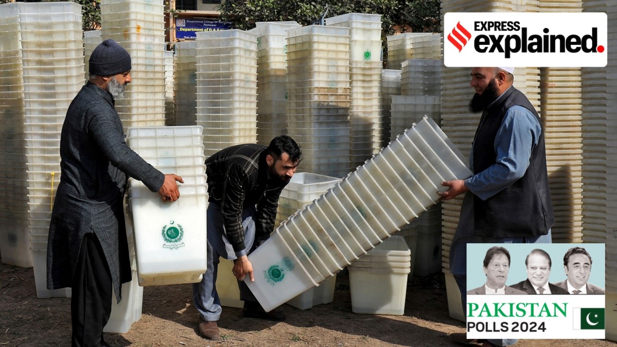 General election preparations in Peshawar