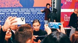 74th Berlinale International Film Festival in Berlin Keyke Mahboobe Man, Berlin International Film Festival, Berlin, world news, Entertainment news, indian express