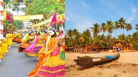 Best places to visit in India in March 2024 Goa, India (Source Canva)