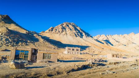 Best places to visit in India in March 2024 Ladakh, India (Source Canva)