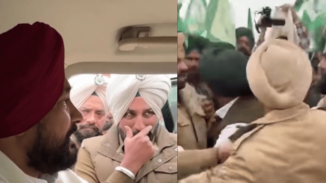 On Saturday, many groups moving towards Sangrur were stopped on the way and began live-streaming their dharnas.