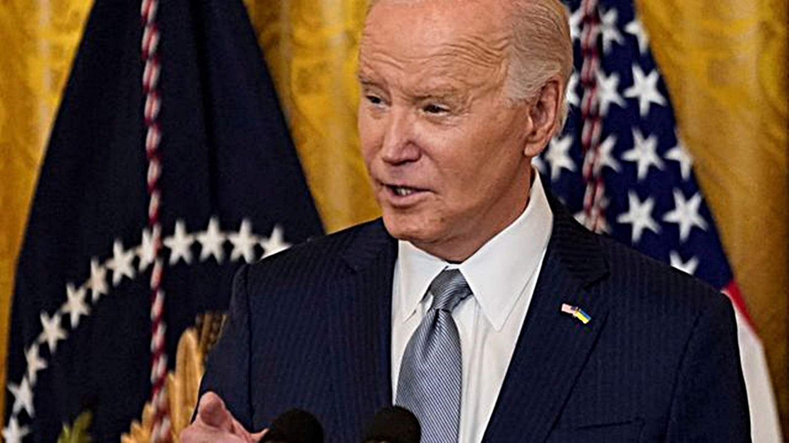 U.S. President Joe Biden meets with U.S. governors at the White House in Washington