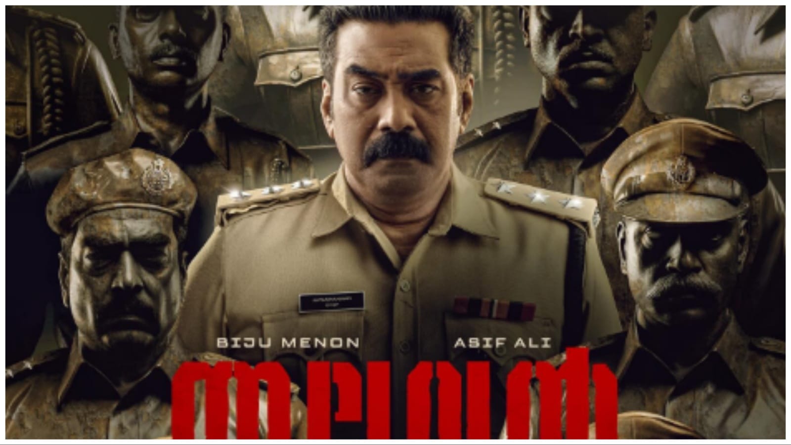 Thalavan teaser: Biju Menon and Asif Ali lock horns as police officers ...