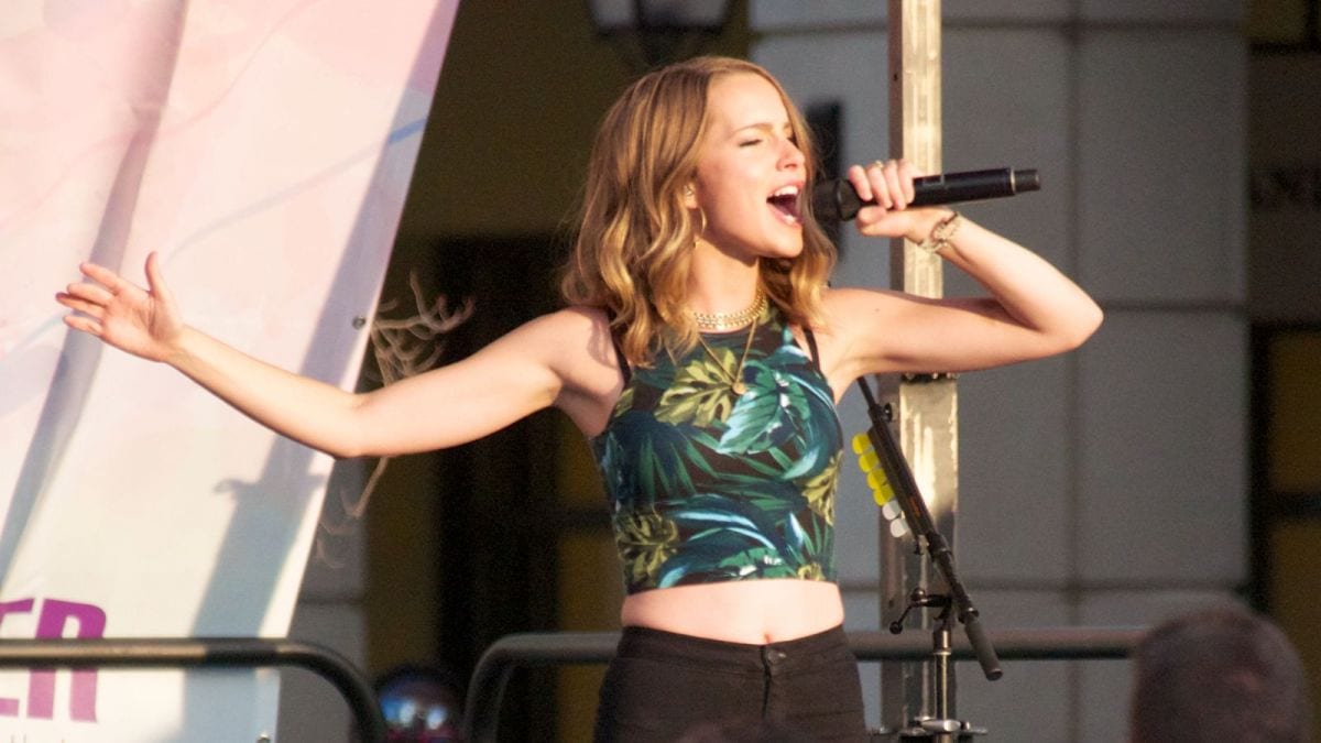 Bridgit Mendler worked as a researcher at MIT and also studied at Harvard Law School. (Wikimedia commons)